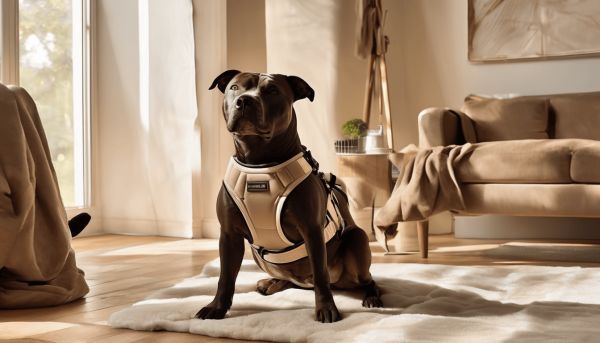 Choisir le meilleur harnais pour staffie et optimiser le confort