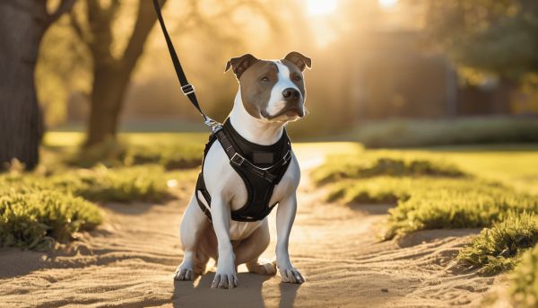 Choisir un harnais staffie de qualité pour un maximum de confort