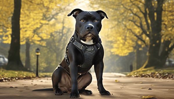Choisir un harnais staffie solide pour un contrôle optimal