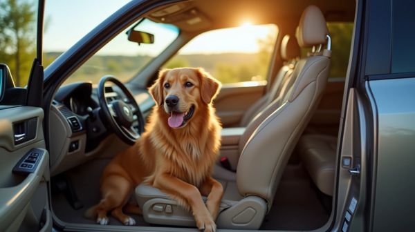Comment choisir une protection intégrale pour voiture et garantir le confort de votre chien