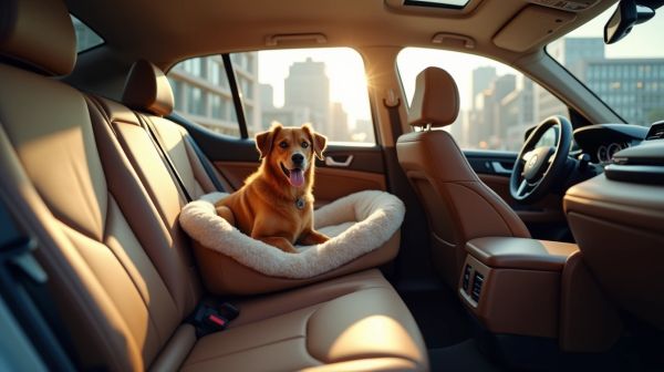 Comment choisir une protection intégrale pour voiture et garantir le confort de votre chien
