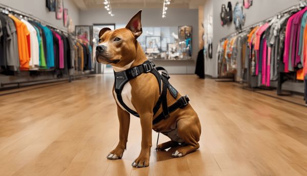 Économisez sur le harnais staffie sans sacrifier la qualité