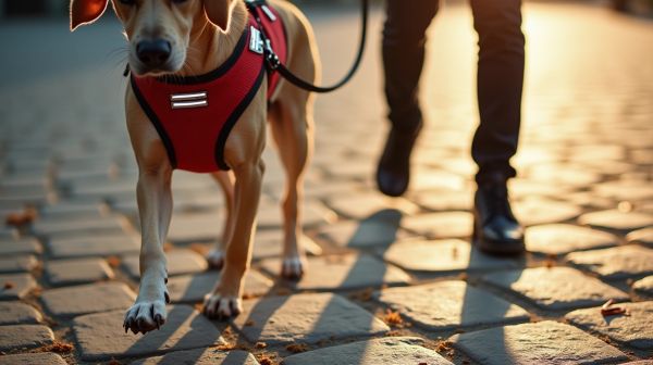 Harnais anti-traction : lequel sera le plus adapté pour votre chien ?