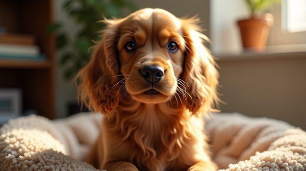 Le golden cocker retriever : un ami fidèle et joyeux