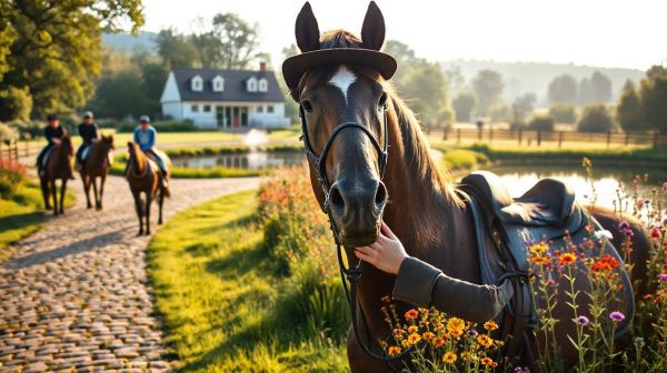 Les meilleures options d'équitation personnalisée à Goncourt