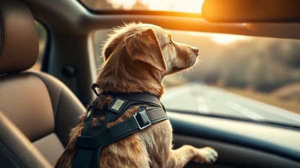 Top 5 harnais anti-traction pour améliorer le confort de votre chien